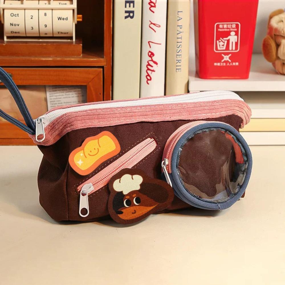 Multilayer Pen Bag Multifunctional Pencil Box New Pencil Case  Student Gift
