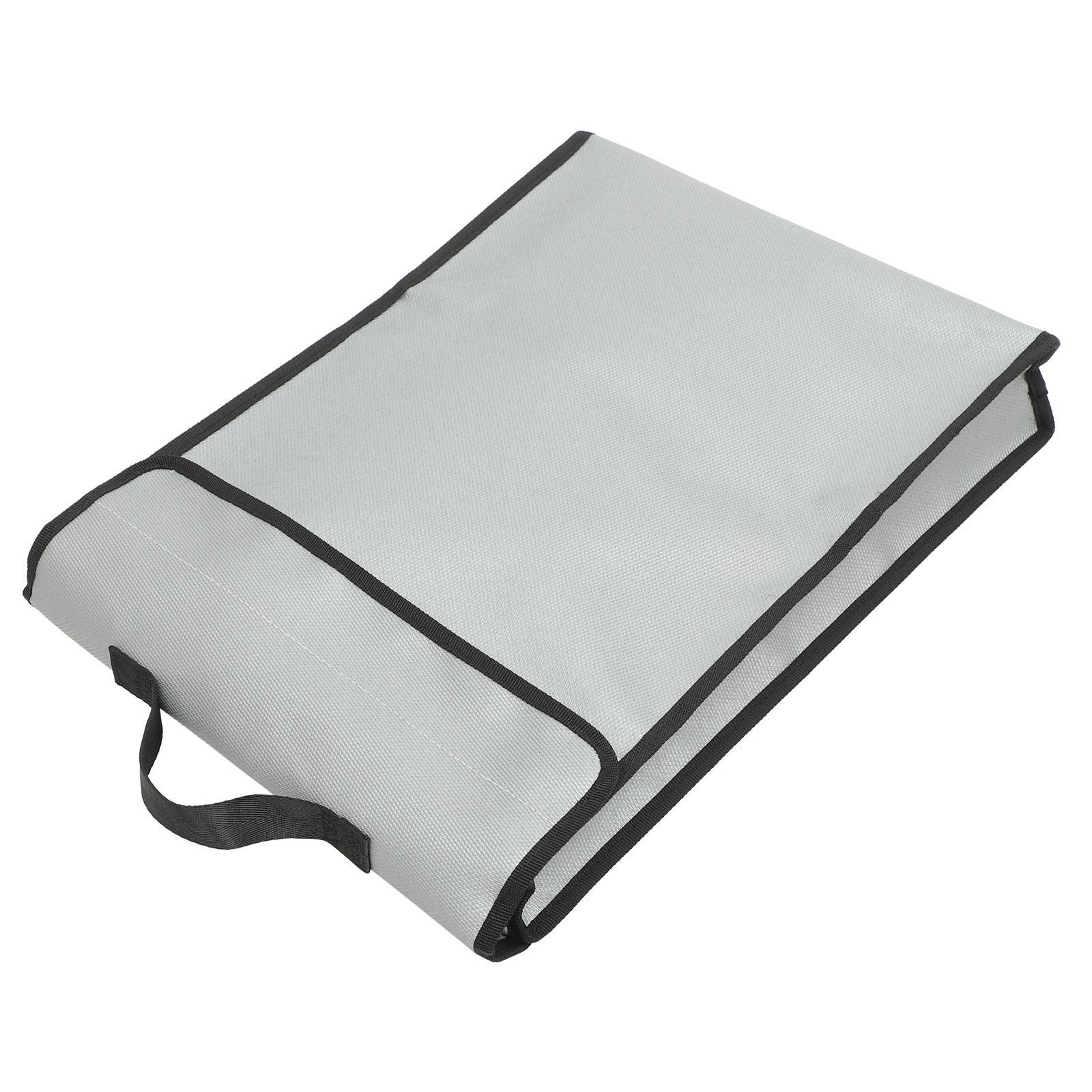 Fireproof Document Bag Fire Resistant Waterproof Large Storage Pouch Protect Files Cash Passports 38x30.5x6.5cm Safety Fire China Mainland