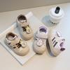 Boys Single Shoes 25 Autumn New Children's Shoes Soft Sole Non-slip Toddler Shoes 1-2-4 Year Old Girl Cute