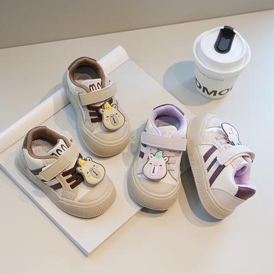 Jungen Einzelschuhe 25 Herbst neue Kinderschuhe weiche Sohle rutschfest Kleinkindschuhe 1-2-4 Jahre altes Mädchen süß
