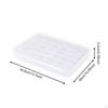 Refrigerator Egg Storage Box Eggs Tray Carrier for Pantry Camping Cabinet
