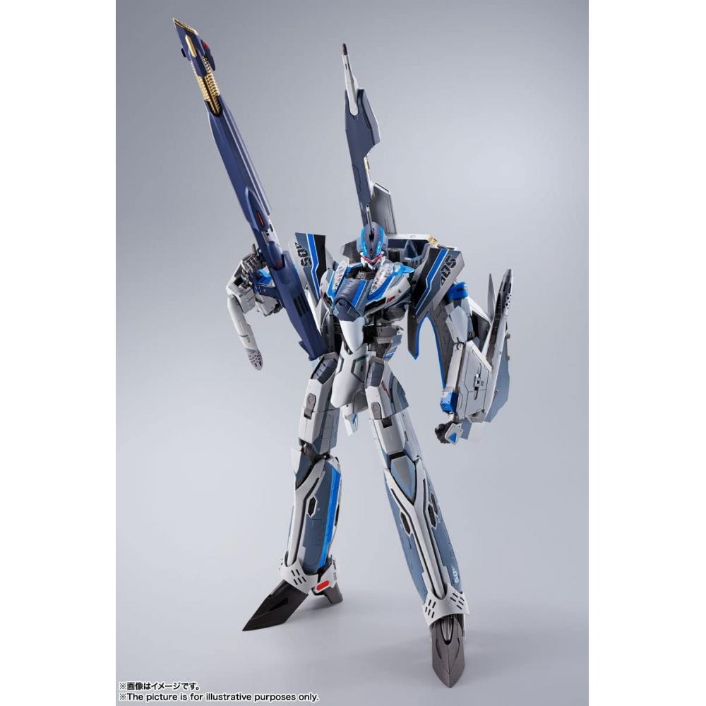 DX Chogokin Macross Delta der Film Absolute LIVE Erste limitierte Auflage VF-31AX Kairos Plus (Hayate Immelman-Maschine) Ca.. 260 mm ABS & Druckguss & P