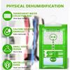 5/10Pcs Desiccant Hygroscopic Anti-Mold Desiccant Bags Wardrobe Hanging Moisture Bag Closet Cupboard Closet Dehumidifier