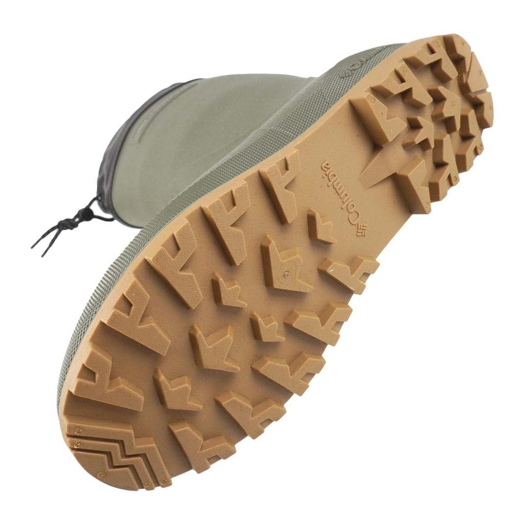 Columbia Radileaf Two Rain Shoes YU8481 Men's Size 25.0cm Stone Green