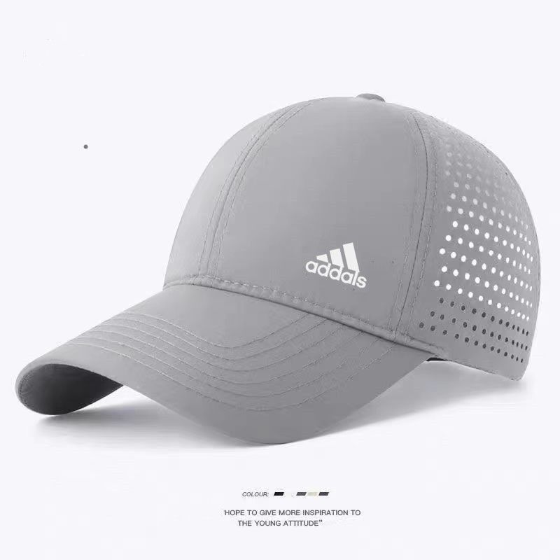 

Sports Hat Men Summer Quick-Dry Baseball Cap Sun Protection Sun Hat Casual Running Outdoors Sun Protection Baseball Cap for Women Light gray Regular code (55-59cm) adjustable