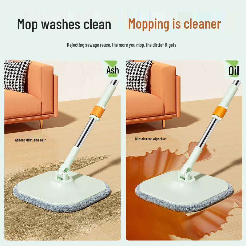 HoMettler Clean-Dirty Separation Mop