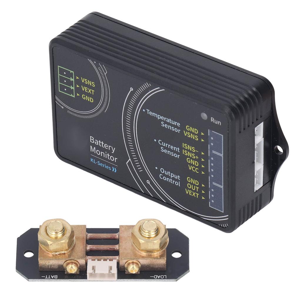 Battery Monitor Volt Ampere Capacity Power Meter Tester Voltmeter Ammeter Testing Tool