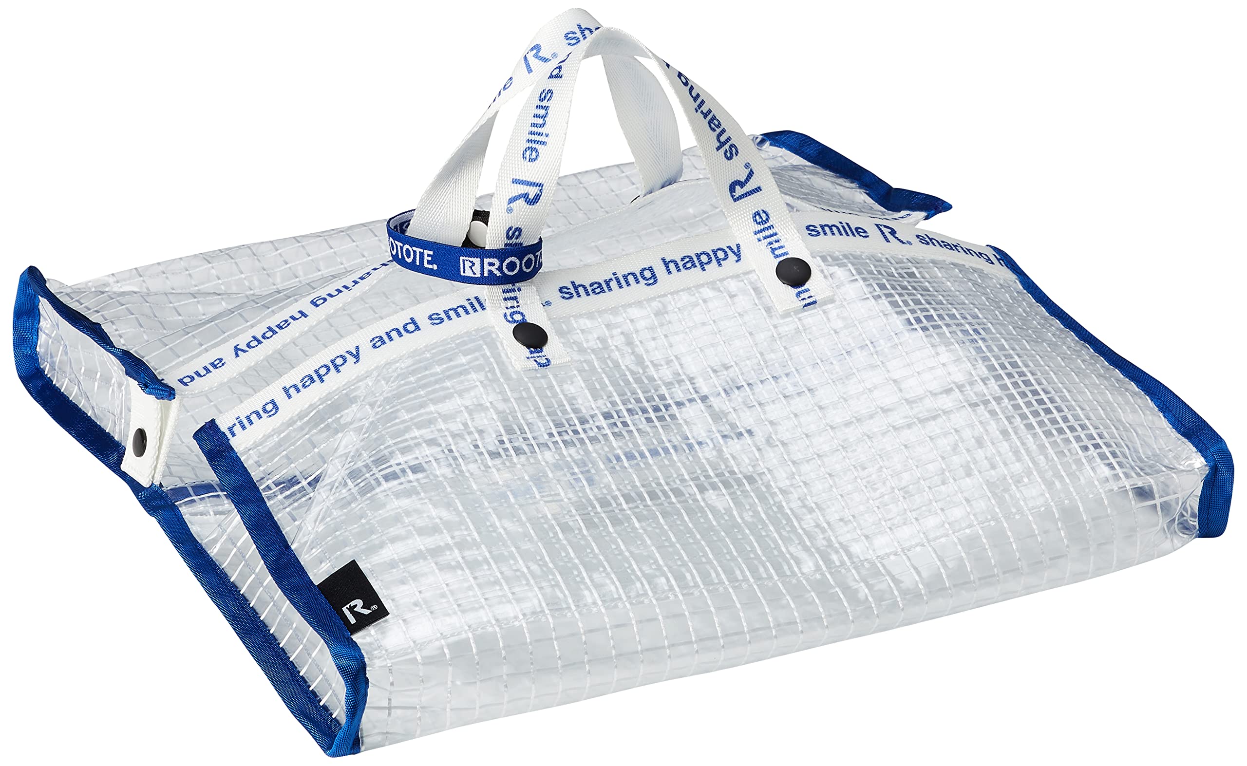 

Pizza Hors Takeout Eco Bag Roux PVC Mesh Blue [Routet] D oeuvre CJ.Takeaway