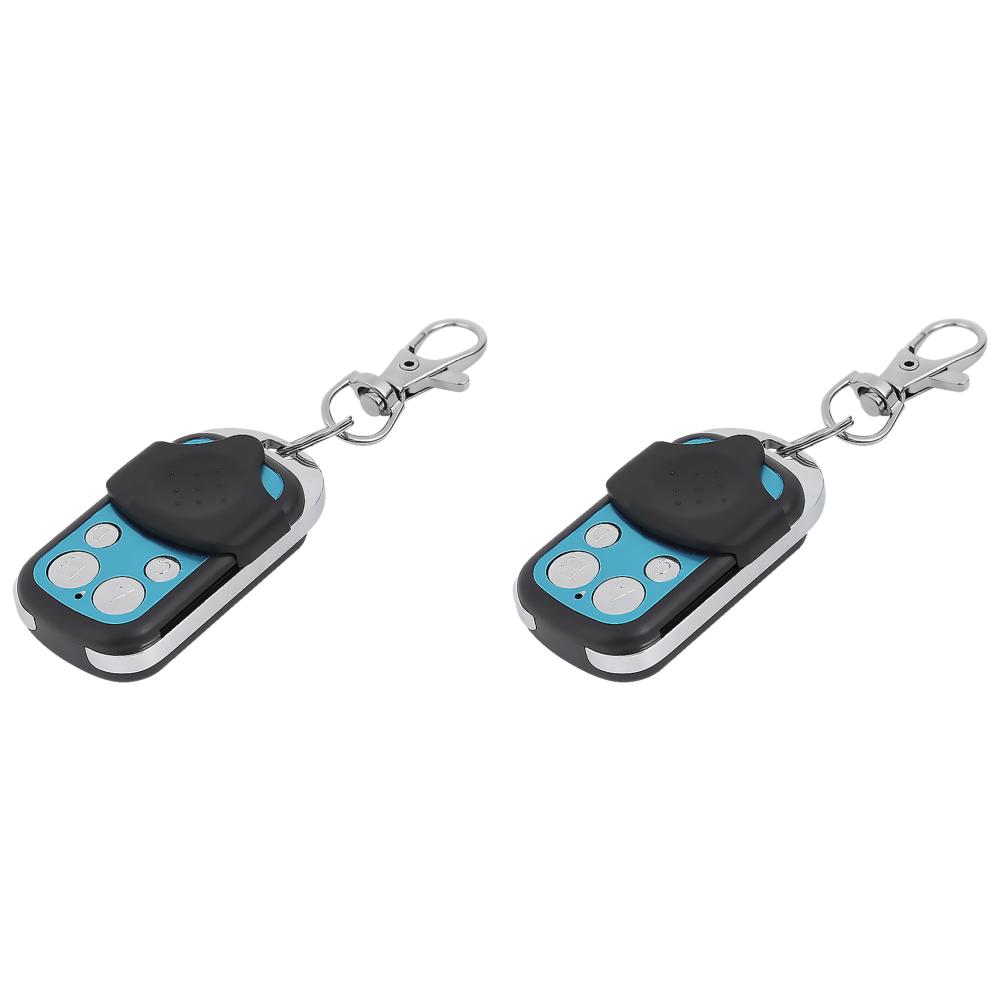 1/2PCS Auto Copy Remote Control Auto 4 Channel ABCD Code Garage Gate Door Opener Duplicator 433.92 MHz Cloning Code Car Key