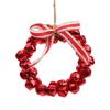 Christmas Bell Hanging Ornament For Front Door Christmas Tree Hanging Decoration Holiday Decoration Indoor and Outdoor