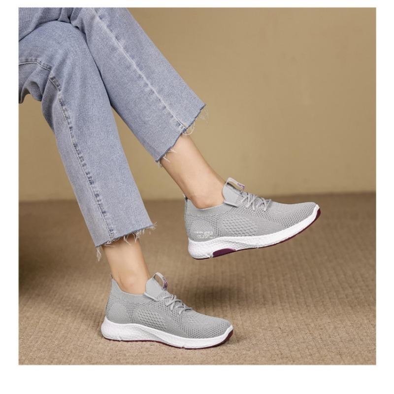 Shoes Women's Versatile Sports Shoes Cloth Shoes Women's Shoes Casual Single Shoes