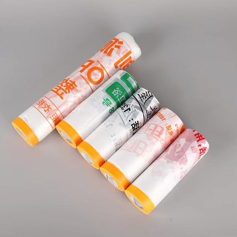 Hochviskose, staubdichte Schutzfolie für Schlafzimmermöbel, Autolackierung und Dekoration