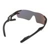 Sunglasses Purple Gold Free Size [AirFly] AF-301 C-3 Frame Black, Lens Mirror,
