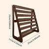 New Earrings Pin Display Holder Showcase Earring Display Stand Jewelry Exhibitors Storage Dresser Vanity Table Selling EHJ01