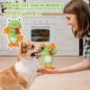Teeth Grinding, Biting And Boring, Pull-out Interactive Plush Pet Toy, Sound-making Dog Toy