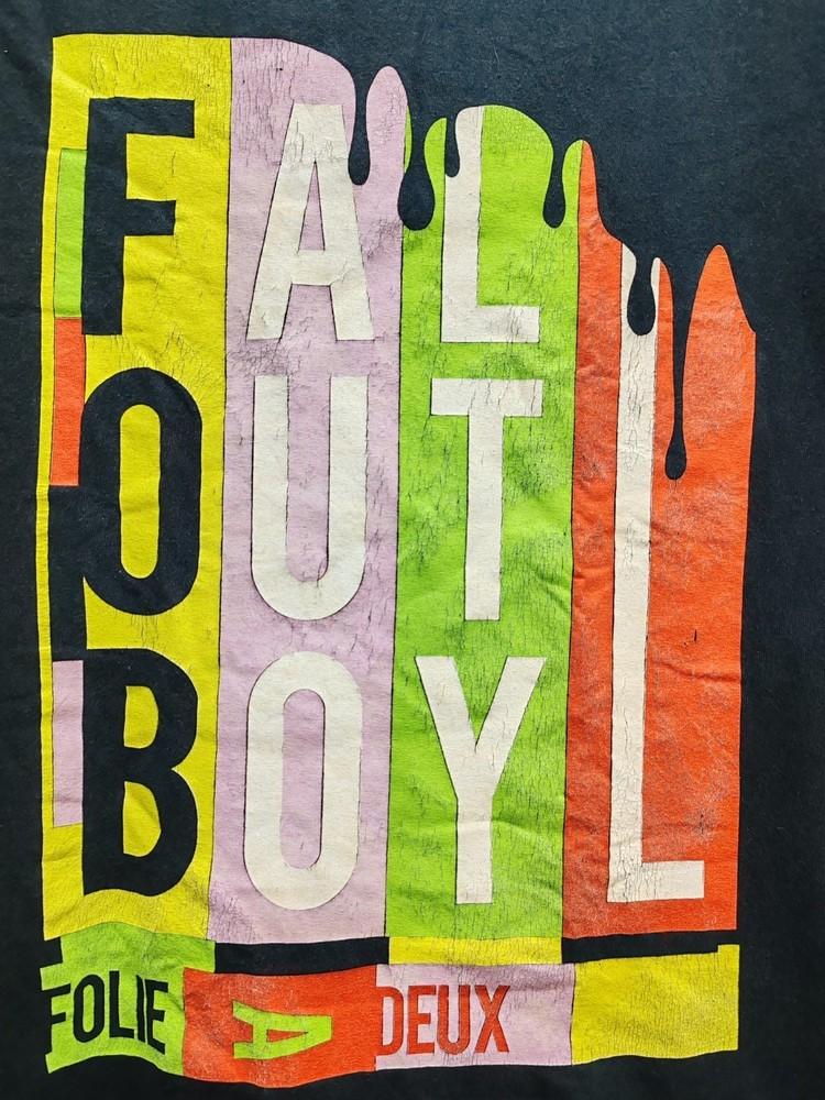 

Hot Fall Out Boy Folie A Deux Gift For Fans Unisex All Size T-Shirt TH143 Unisex T-Shirt L