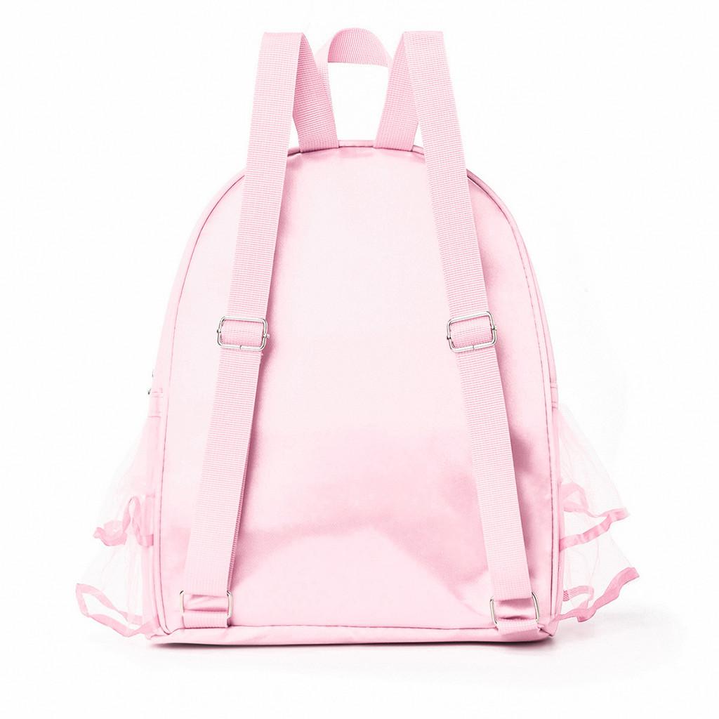 Childrens Polyester Dance Backpack With Breathable Fabric For Girls School Use