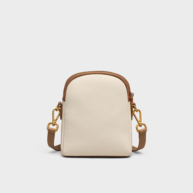 2025 New Simple Small Bag for Women, Fashionable Versatile Niche High-End Stylish Single Shoulder Crossbody Bag