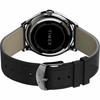 Timex TW2T71900 Men's Modern Easy Reader 40mm Black Leather Strap Watch