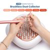 130W Super Suction Brushless Nail Dust Collector Powerful Nail Dust Extractor Nail Art Manicure Fan Vacuum Cleaner With 2 Filter