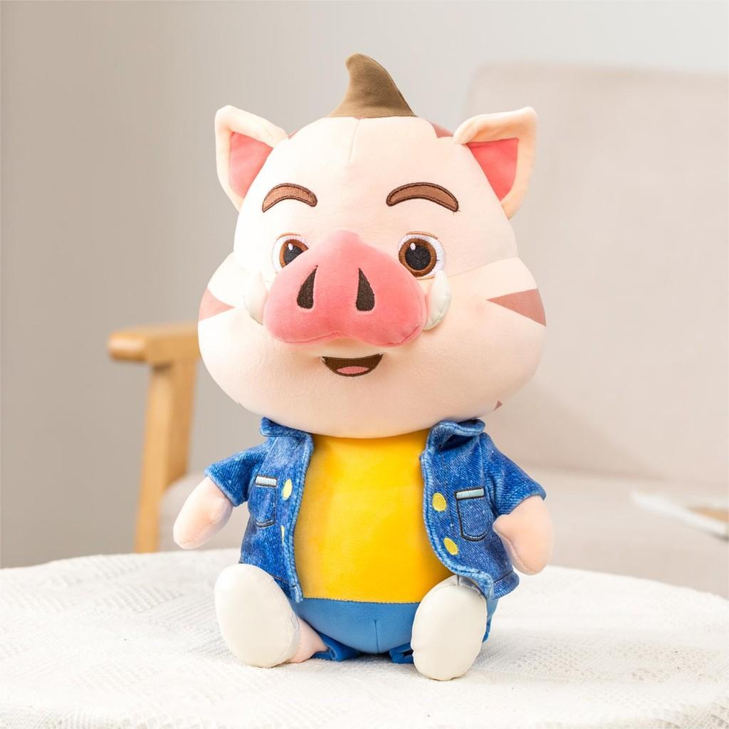 Piglet Plush Delightful Doll Cozy Crystal Velvet Stuffed Toy For All Ages