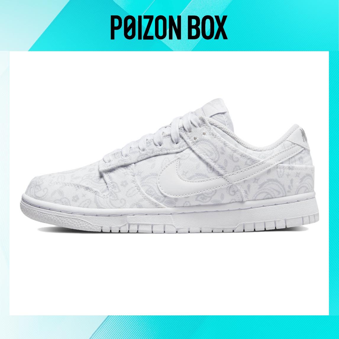 

кроссовки Nike Dunk Low White Paisley (Women s) DJ9955-100