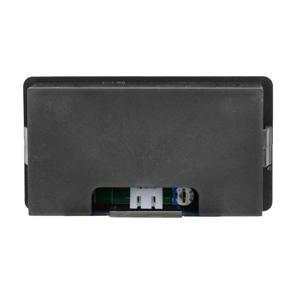 1pc Digital 0.56  LED Display Voltmeter AC Voltage Meter Panel 70 380V (Yellow Digit)