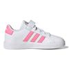 Disney x Adidas Grand Court J Minnie Mouse Kids Sneakers White Cloud-White Bliss-Pink GY6629