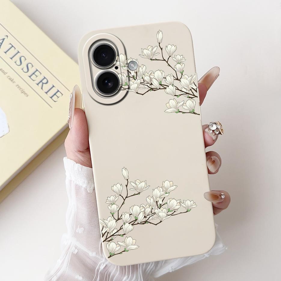 For Apple iPhone 17 Pro Max Case 2025 New Fashion Cartoon Cover Soft Silicone Phone Case For iPhone 17 Air iPhone17 Pro Max Bags
