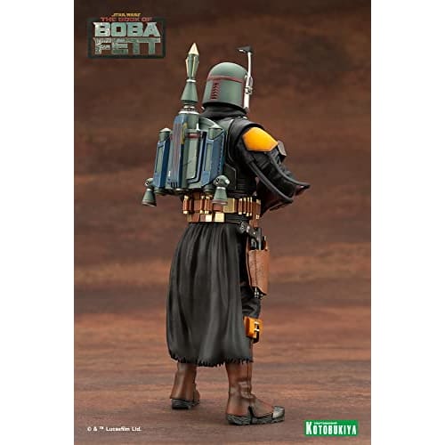Kotobukiya ARTFX+ Boba Fett/The Book of Boba Fett 1/10 Scale Pre-painted PVC Figure