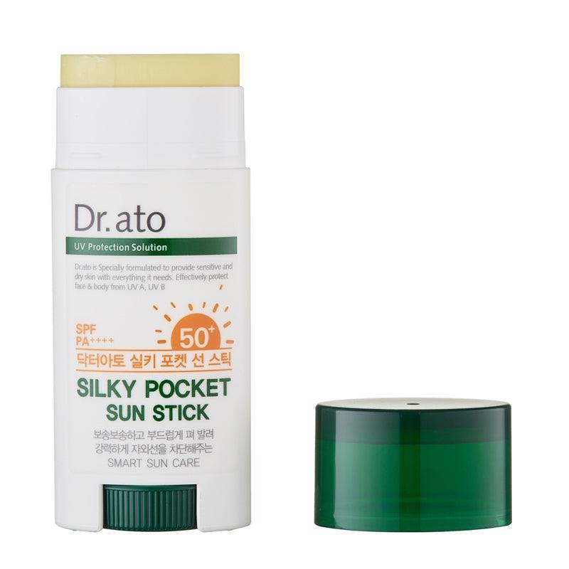 Dr.ato Seidiger Sonnenstift für die Tasche, LSF 50+ PA++++, 17 g