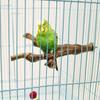 Hot Parrot Stand Branches Station Rod Station Board Natural Grape Tree Branch Birds Cage Accessories Bird Pigeon Parrot Bite Toy