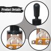 Electric Guitar 3 Way Toggle Switch Accessory Metal Versatile Reliable Supplies Men Women Pickup