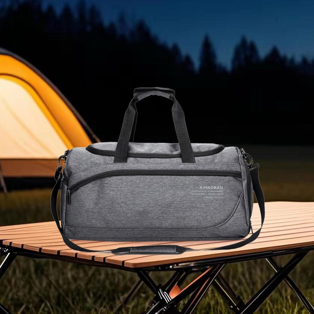 Gym Duffle Bag Travel Weekender for Traveling Camping Hiking Swimming