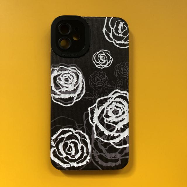 Rosa Leopardenmuster-Telefonhülle für iPhone 11 14 Pro Max 13 Mini 12 Stoßfeste Stoßstangenrückseite für iPhone Xr Xs X 8 Plus 7 Se2 6