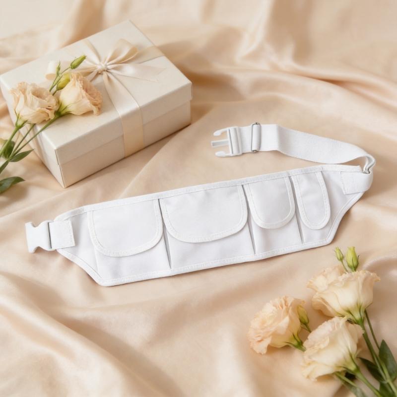 Hajj Belt Ihram Waist Belt Waist Bag Stretchy Wide Belt Girdle Arab Fanny Pack for Umrah Girdle for Hajj or Umrah