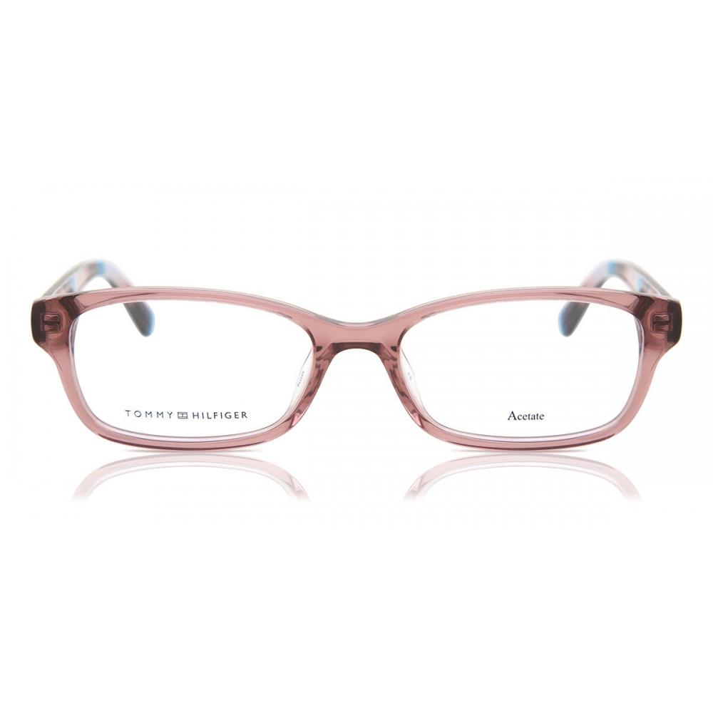 

Tommy Hilfiger Th 1685 35j Women Eyeglasses Transparent Pink/49