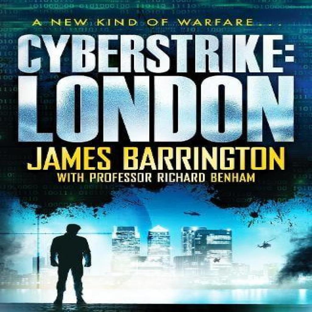 Cyberstrike London by Richard Benham Paperback Book 9781800320017