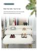 White Faux Fur Display Mat for Surfaces and Decor