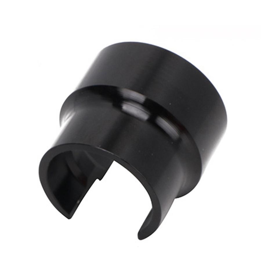 CNC Aluminum Motorcycle Seal Head Push Tool For 40-50mm Rear Shock Disassembling