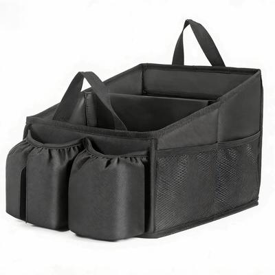 Foldable Car Storage Bag Multi-Pocket Cargo Storage Box Car Accessory Trunk Organizer Auto Trunk