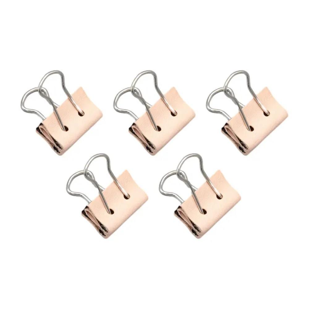 5/10pcs Leather Dovetail Clips Fixed Leather Tool DIY Leathercraft Clamps Leave No Trace Handmade Leather Accessories