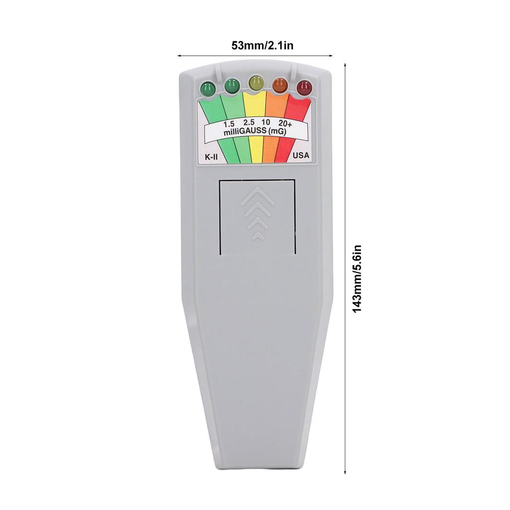 EMF Meter Electromagnetic Field Detector Handheld Tester Detector for Home Room Outdoor