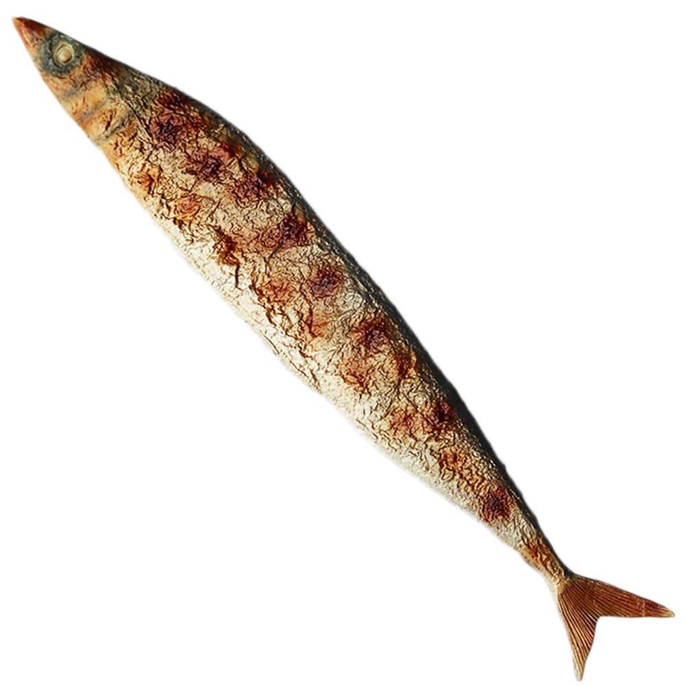 

PCB Saury Food Grilled Fish Food nh7723 Sample, Saury, Display, (1 piece)