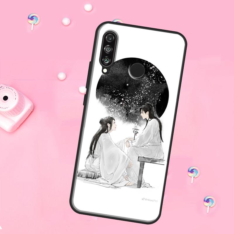 Word of Honor For Huawei Nova 12s 12i 8i 11i 9 10 SE Y60 Y70 Y90 Y72 Y73 Y61 Y91 P60 Pro P30 P40 Lite Case