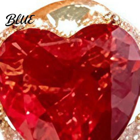 Heart Shape Lapel Pin Women Brooch High-Gloss Cubic Zirconia Inlay