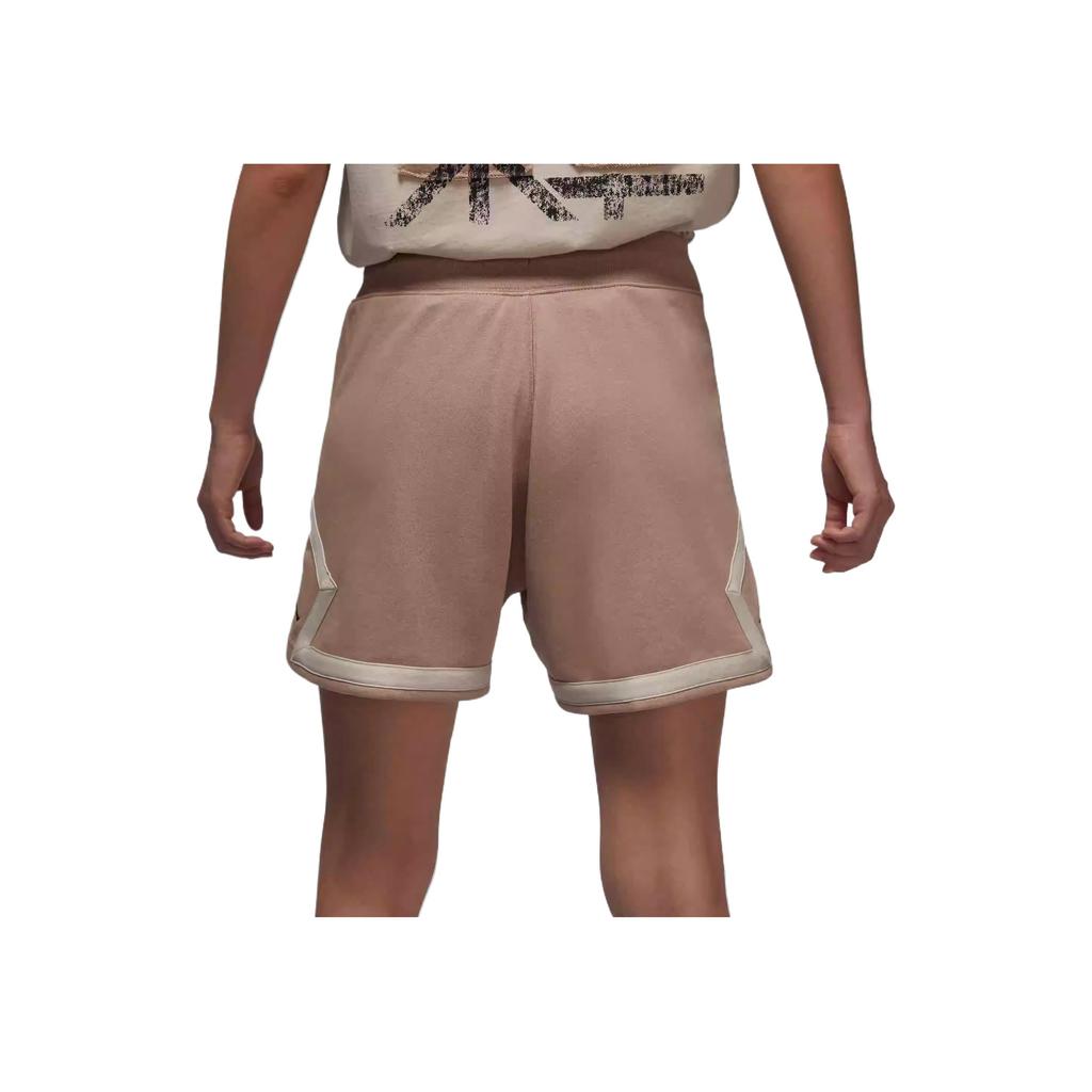 Jordan Diamond Comfortable Fashion Soft Versatile Casual Shorts Women shorts Mellow-Yellow Oatmeal Gray-Black HV1284-200