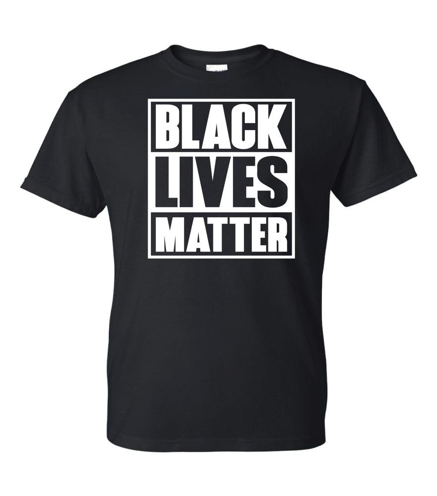 Black Lives Matter T-Shirt I Cant Breathe Sizes S-5XL Unisex T-Shirt XL