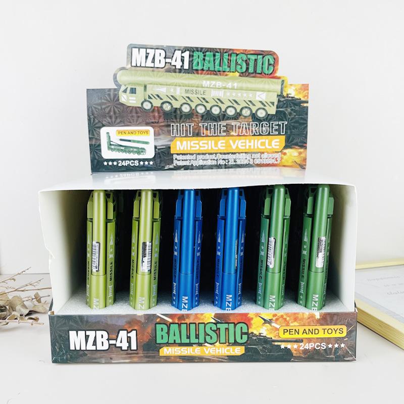 

Creative Missile-Shaped Pen: Toy and Gift for Primary School Students 0.5mm