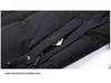 Doudoune à Capuche Mi-Longue pour Homme - Manteau d'Hiver Épais, Chaud et Décontracté